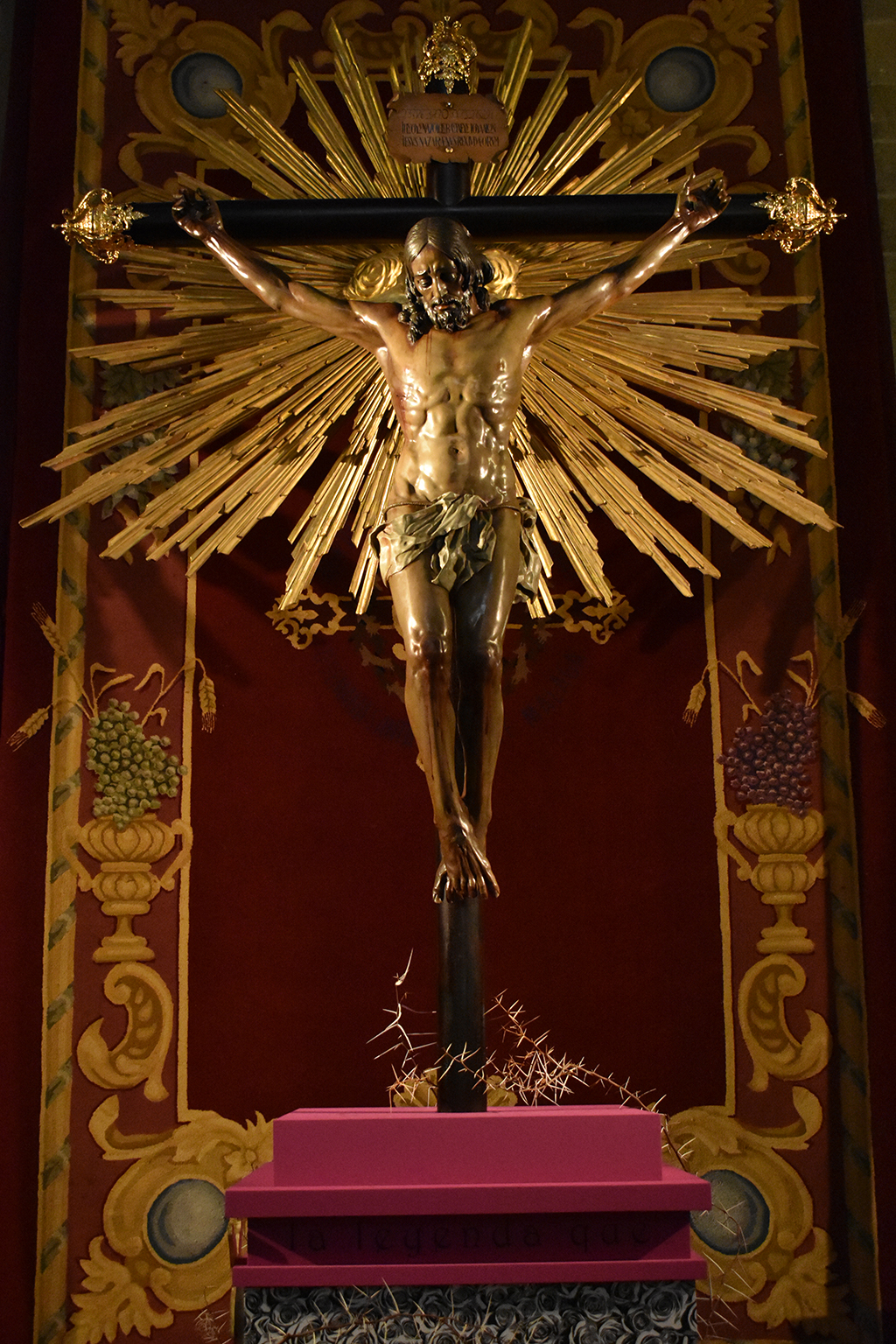 Santísimo Cristo de los Milagros